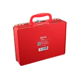 BAODENGDA metal lunch box